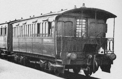 Wisbech and Upwell bogie coach