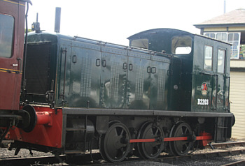 D2203 preserved at Embsay