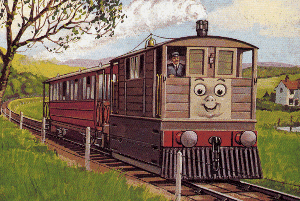 Toby the Tram Engine with Henrietta