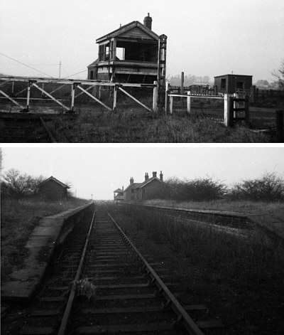 Barmby-on-the-Marsh Station and Signal Box (R.Barron)