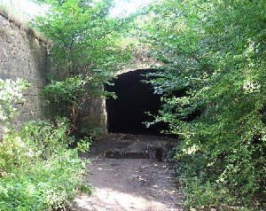 The Garforth side of the Dark Arch