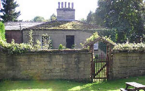 The gamekeeper's cottage near the gas works