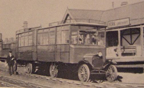 Ford Railbus in 1924