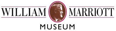 William Marriott Museum Banner