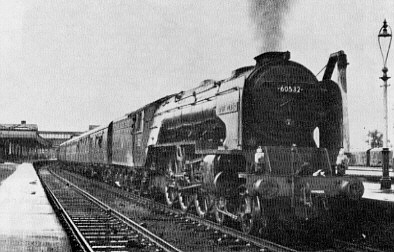 Peppercorn A2 No. 60532 Blue Peter at Stirling