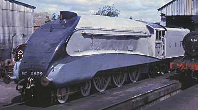 A4 No. 60019 'Bittern' as No. 2509 in 1994 (M.Morant)