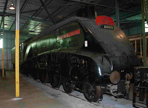 A4 No. 60010 'Dominion of Canada'(John Massey)