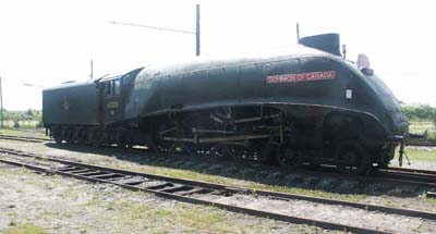 A4 No. 60010 'Dominion of Canada'(John Massey)