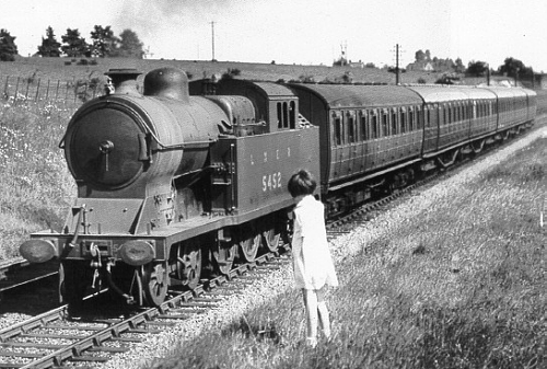 Robinson A5 (GCR Class 9N) 4-6-2T No. 5452 (M.Peirson)