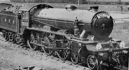 Class B17/1 No. 2800 'Sandringham'