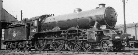 Class B17/6 No. 61621 at March in 1956 (PH.Groom)