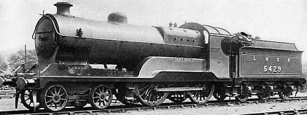 Class D10 'Director' No. 5429 Prince Henry at Neasden in about 1925