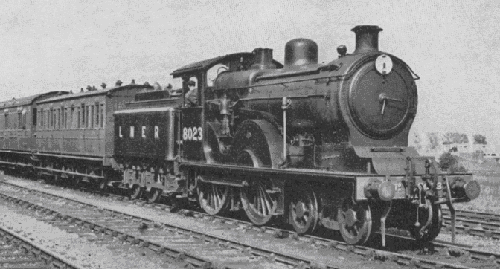 Class D13 No. 8023 at Ely