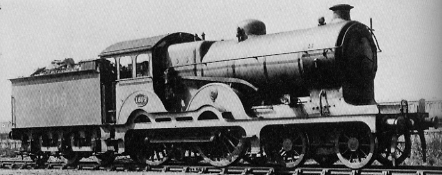 The first 'Super Claud' D16 GER No. 1805 at Stratford in March 1923