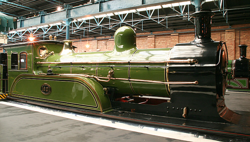 D17 at the National Railway Museum (P.Langsdale)