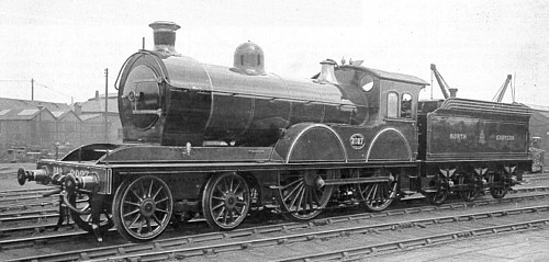 D20 No. 2027, saturated with short smokebox (M.Peirson)