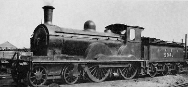 D25 No. 594B at Stirling in 1926