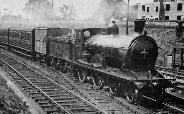 D26 No. 9325 at Craigentinny in about 1924