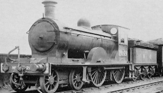 D31 No. 2059 at Carlisle in about 1946