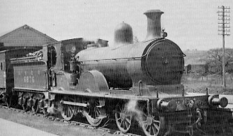 D38 No. 6876 at Keith in May 1930