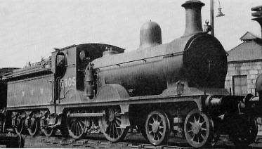D46 No. 6805 at Kittybrewster in about 1932