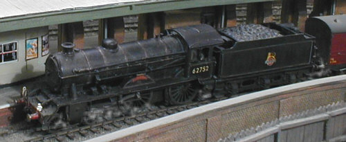 Colombo's Class D49/2 No. 62752 'The Atherstone'