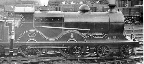 Class D9 GCR No. 104 'Queen Alexander', long firebox (M.Peirson)