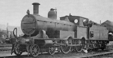 M&GN Class A Rebuild No. 025 at Spalding in about 1938