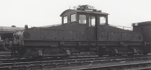 LNER No. 2 in LNER livery (Robert Langham)