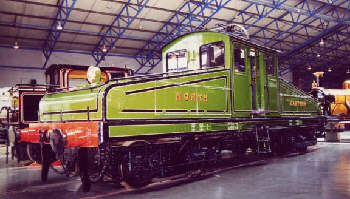 ES1 BoBo at the National Railway Museum (Robert Langham)