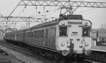MSJA arriving at Altrincham in 1971