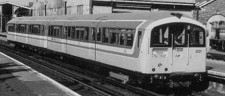 LT 1938 stock converted for Isle of Wight, Ryde in 1989