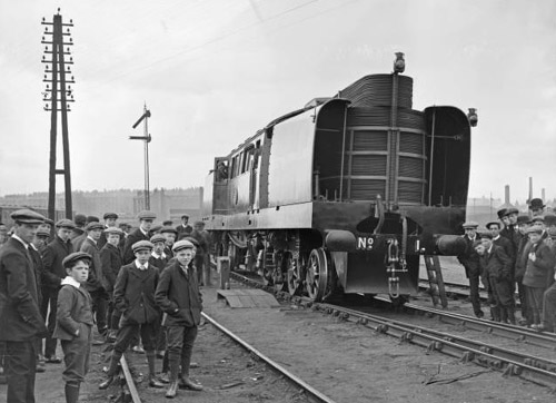 Reid-MacLeod Steam Turbine Locomotive (NRM)