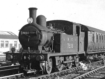 T.W.Worsdell F4 (GER Class M15) 2-4-2T No. 7433 (M.Peirson)