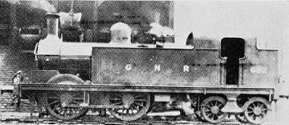 GNR Stirling G2 0-4-4T Locomotives