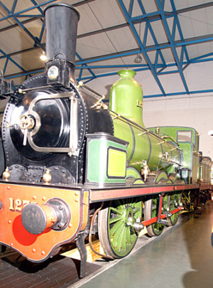 NER '1001' Class, No. 1275 at the National Railway Museum (Geoff Byman FRPS)