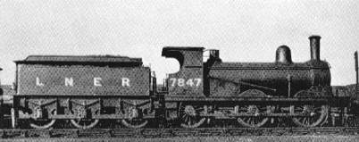 J15 at March in 1935, with cast iron chimney and level grate