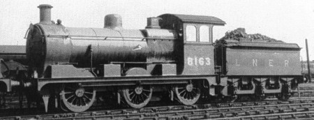 J16 LNER No. 8163 (M.Peirson)