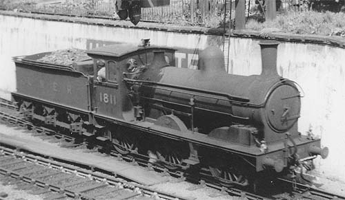 J21 No. 1811 in LNER livery (c.Rosewarne)