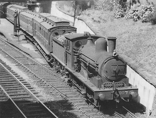 J21 No. 997 in LNER livery (c.Rosewarne)