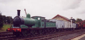 Preserved J21 at Beamish (Robert Langham)