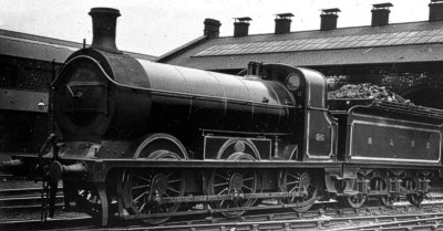 HBR Class B No. 86 (LNER J23) at Springhead (M.Peirson)