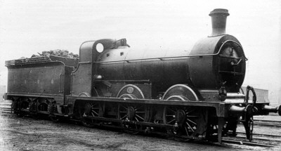 HBR Class B No. 77 (LNER J23) on loan to the South East and Chatham Railway (M.Peirson)