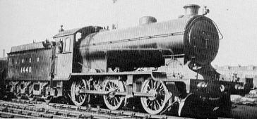 J38 No. 1440 at Gorgie in 1926