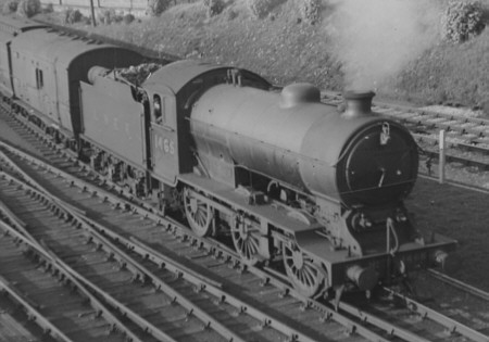 J39/1 No. 1465 at Low Fell in 1938 (M.Peirson)