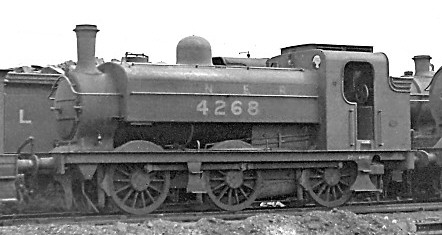 J52/2 No. 4368 at Colwick in July 1938 (M.Morant)
