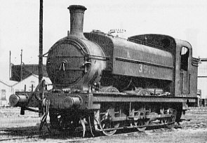 J55 No. 3918, Doncaster in 1934