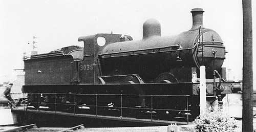 J5 No. 3035 in LNER livery (c.Rosewarne)