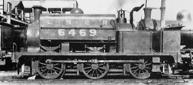 J61/1 No. 6469, at Immingham in 1926