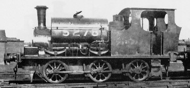 J61/2 No. 5278, at Immingham in 1926